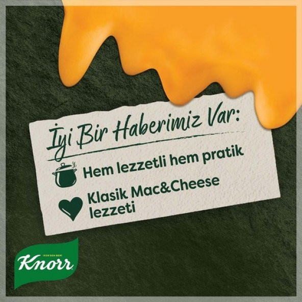 Knorr Çabuk Mac And Cheese Peynirli Makarna 212 gr - 5