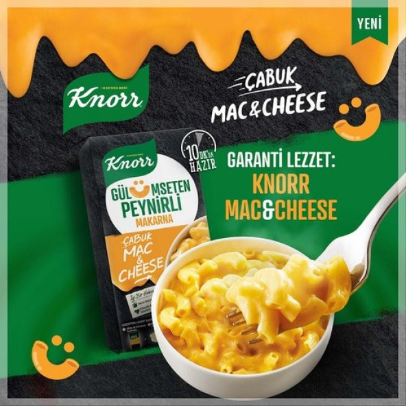 Knorr Çabuk Mac And Cheese Peynirli Makarna 212 gr - 7