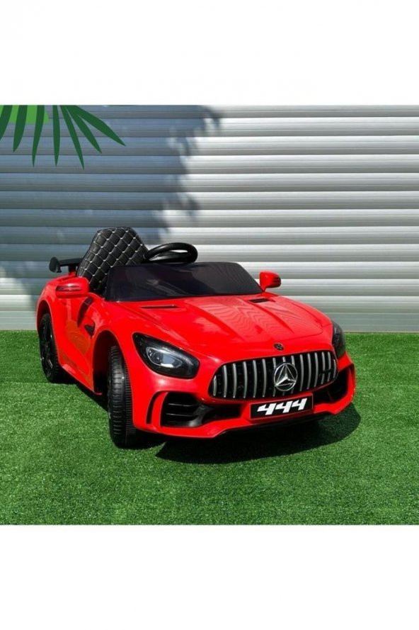 Babyhope 444 GTR Sport Akülü Araba 12V Kırmızı 06044430