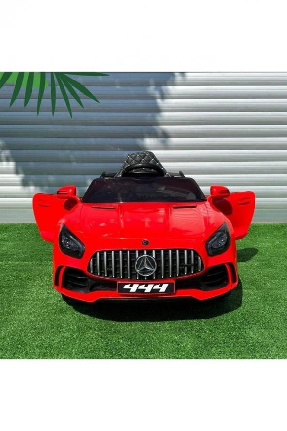 Babyhope 444 GTR Sport Akülü Araba 12V Kırmızı 06044430 - Resim 2