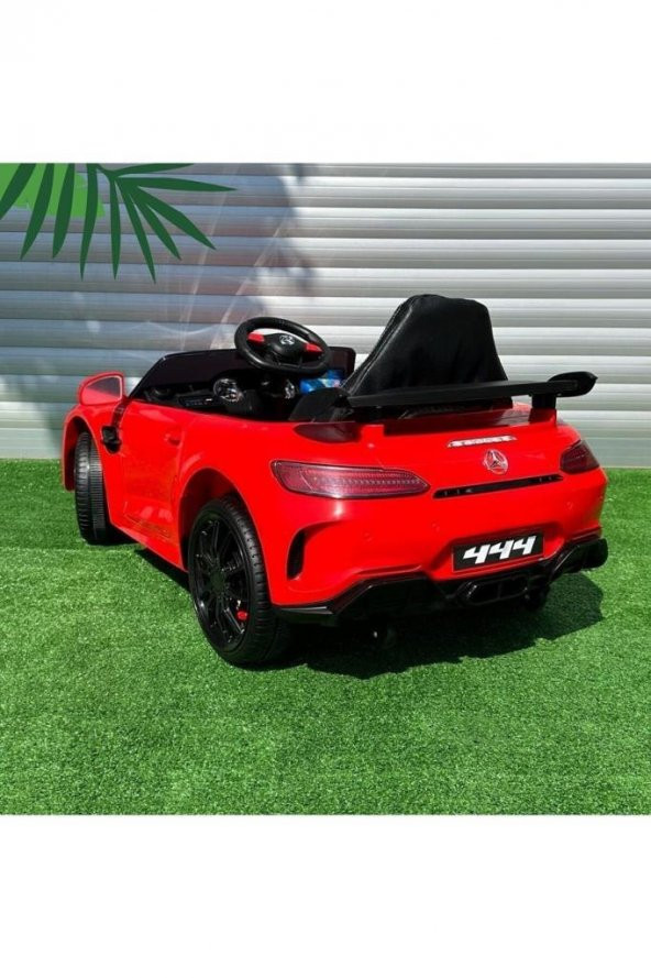 Babyhope 444 GTR Sport Akülü Araba 12V Kırmızı 06044430 - Resim 3