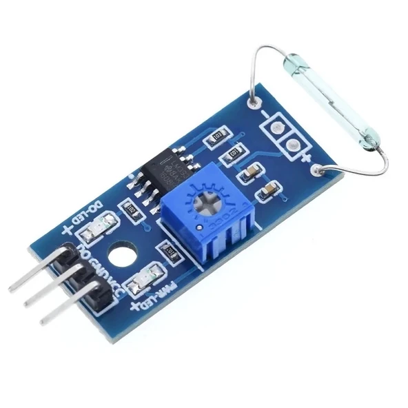 Reed Röle Modülü Reed Relay - Resim 4