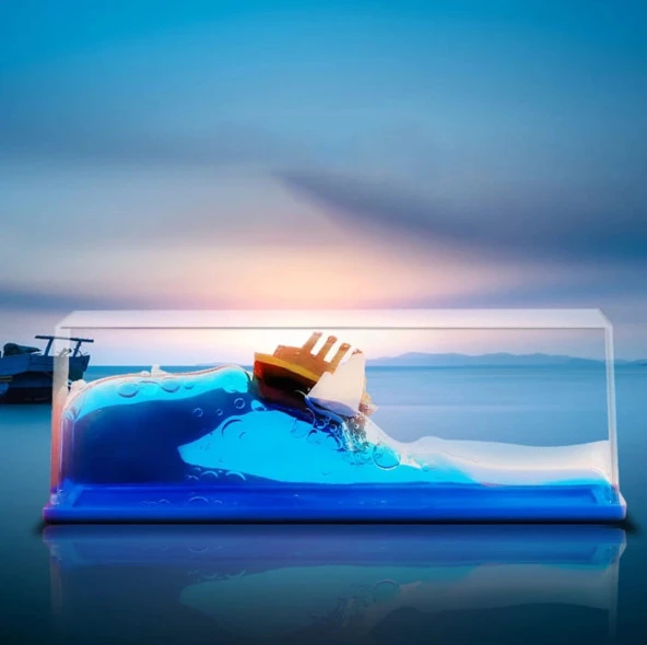 Batmayan Gemi Ne Kadar Sallarsan Salla Akvaryum Batmayan Gemi Biblo - 2