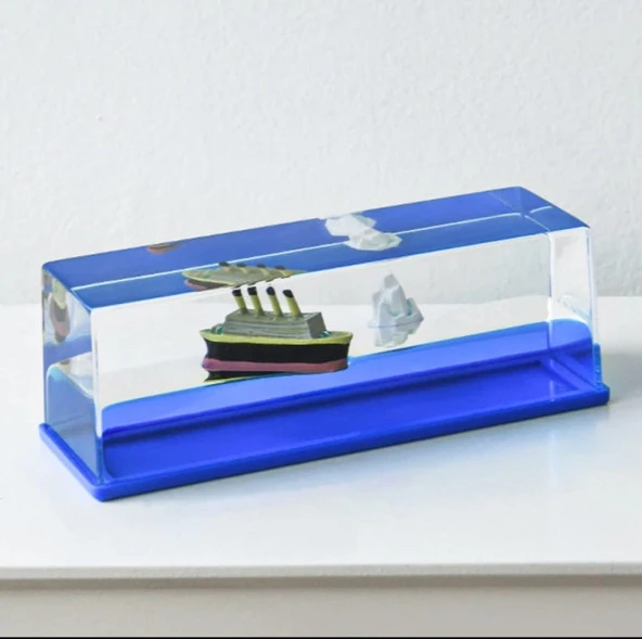 Batmayan Gemi Ne Kadar Sallarsan Salla Akvaryum Batmayan Gemi Biblo - 4