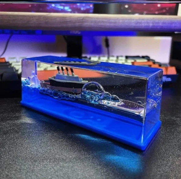 Batmayan Gemi Ne Kadar Sallarsan Salla Akvaryum Batmayan Gemi Biblo - 5