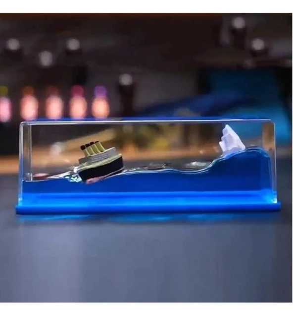 Batmayan Gemi Ne Kadar Sallarsan Salla Akvaryum Batmayan Gemi Biblo - 6