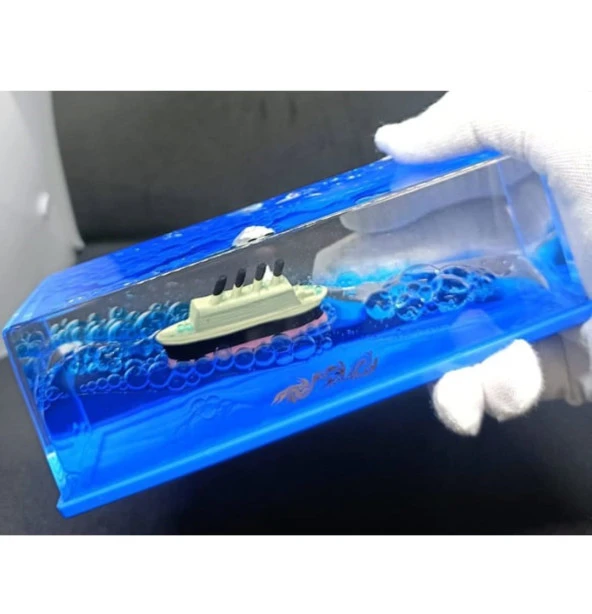 Batmayan Gemi Ne Kadar Sallarsan Salla Akvaryum Batmayan Gemi Biblo - 7