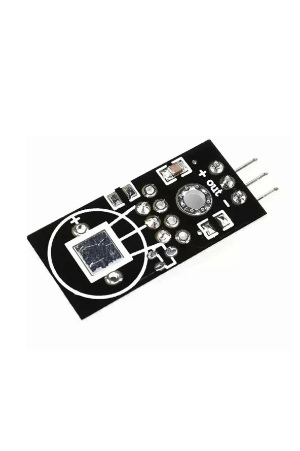 LM35 Sıcaklık Sensör Modülü - Resim 2