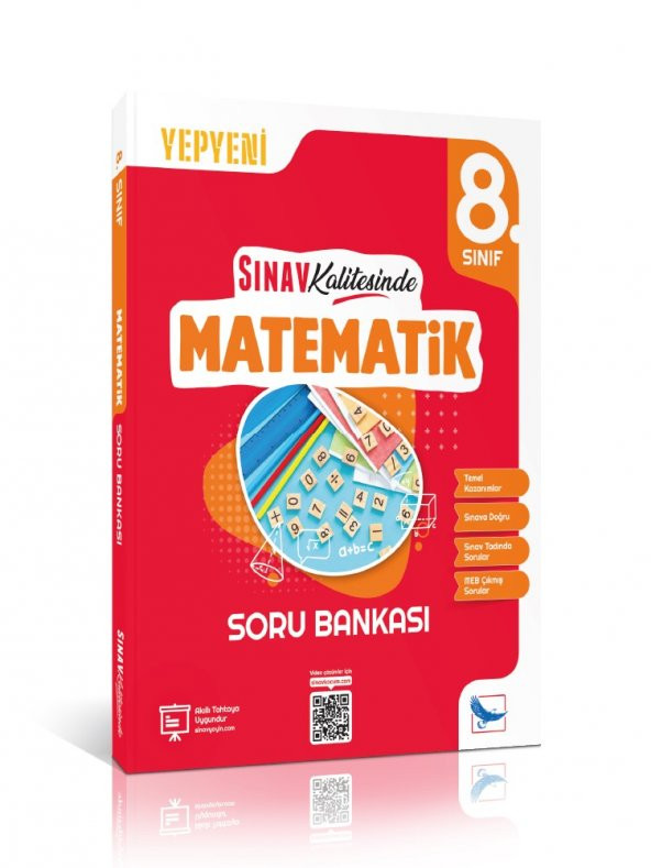 Sınav Kalitesinde 8. Sınıf LGS Matematik Soru Bankası - Sınav Yayınları