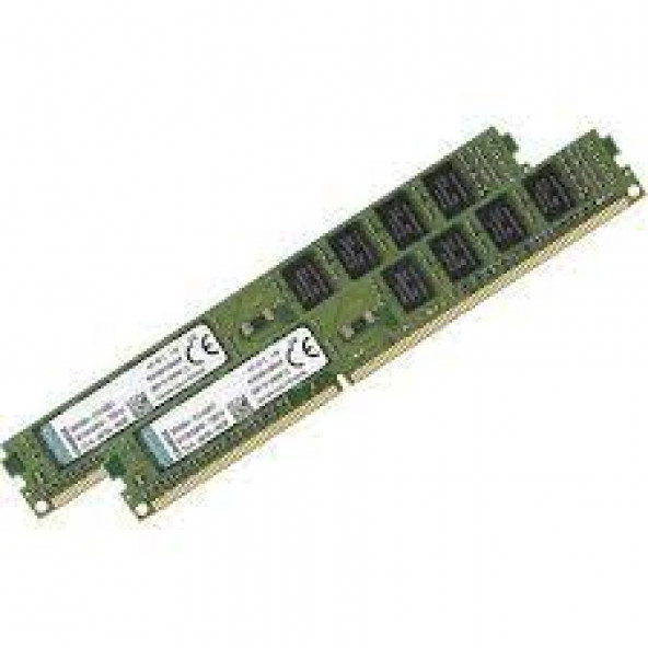 Kingston ValueRAM 8GB Kit (2x4GB) 1600MHz DDR3 CL11 DIMM KVR16N11S8K2/8 MASAÜSTÜ RAM BELLEK