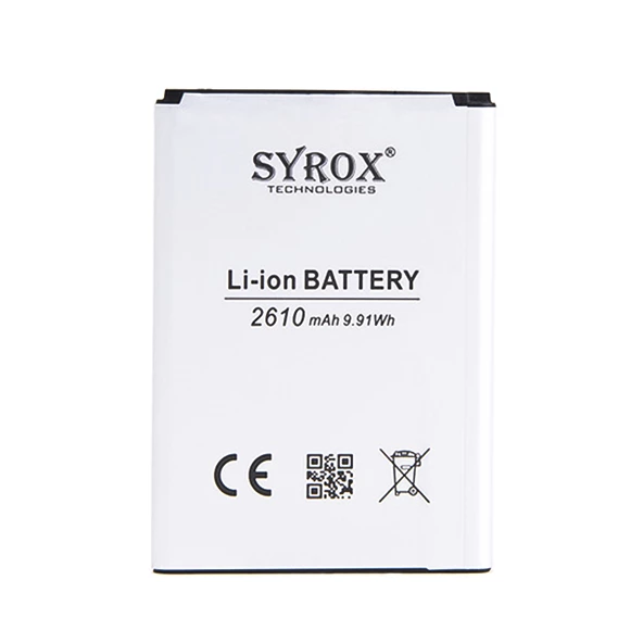 Syrox LG G2 Beat Batarya BL-54SG 2610 mAh B183