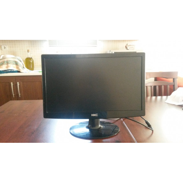 18,5" HKC 9809A 2ms GENIS EKRAN , SIYAH LCD