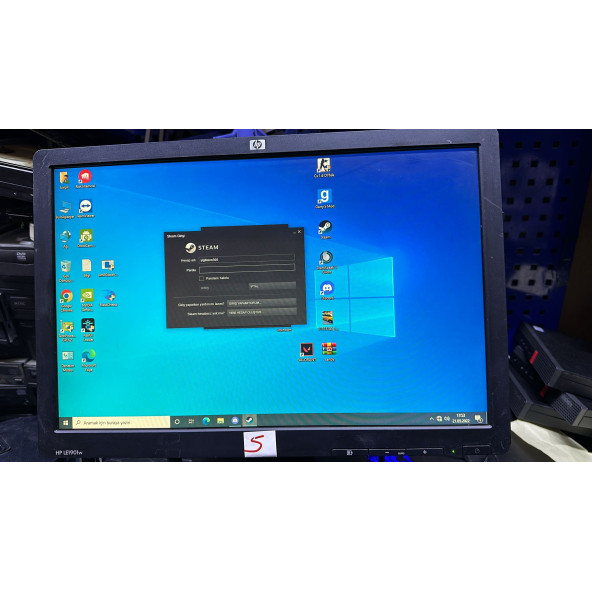 HP Le1901w 19" 1440 X 900 TN LCD Monitor NK570A - 2