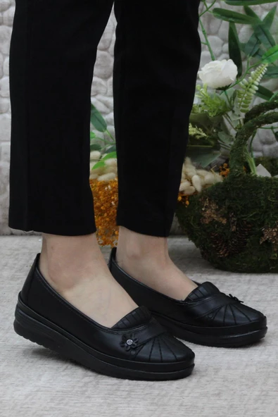 Mehmet Mete 1222 0193 Ortopedik Anne Ayakkabı Günlük Kadın Ayakkabı - Resim 5