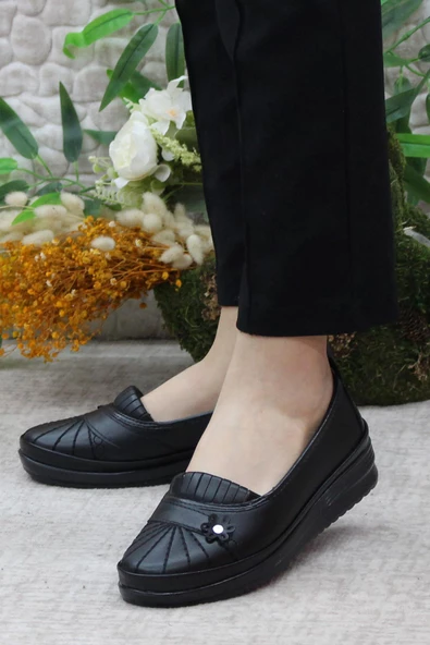 Mehmet Mete 1222 0193 Ortopedik Anne Ayakkabı Günlük Kadın Ayakkabı - Resim 4