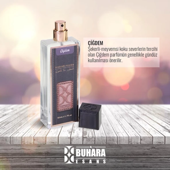 Buhara Esans Parfüm Serisi 50 CC ***SEÇENEKLİ*** - 7