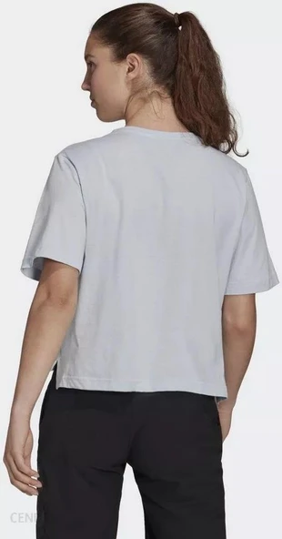 Adidas GM8726 W 5.10 Gfx Tee Kadın Spor Tişört - 2