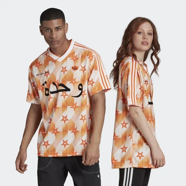 Adidas FM3915 Ned Dkts Jsy Erkek Spor Tişört - 3