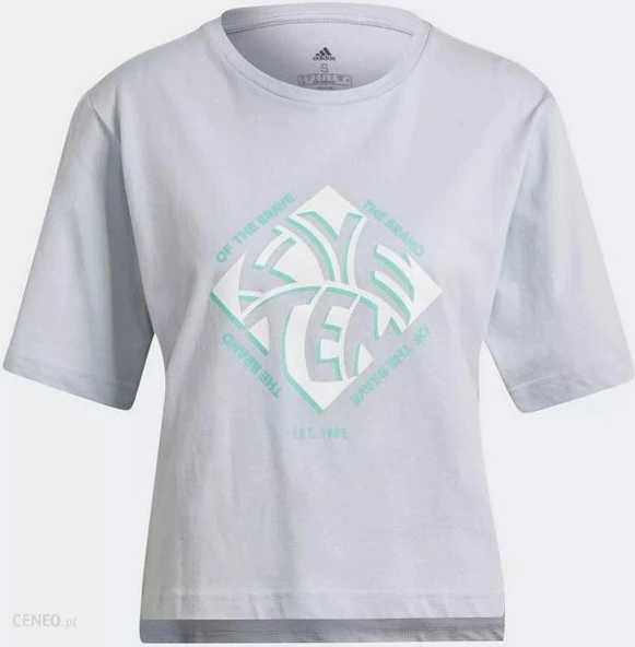 Adidas GM8726 W 5.10 Gfx Tee Kadın Spor Tişört - 4