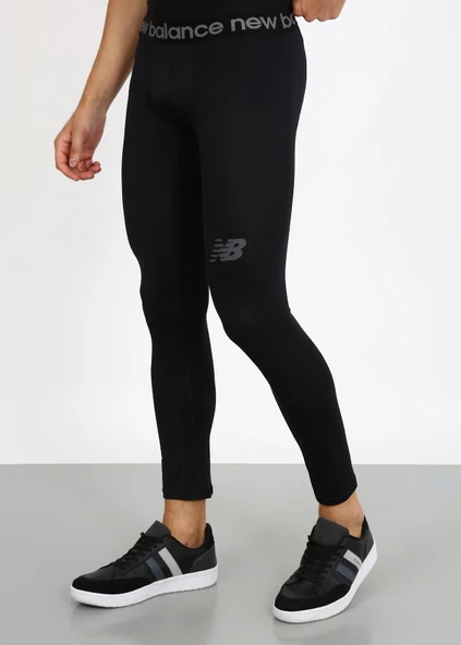 New Balance NBCOMPL-BK Erkek Tayt - 4