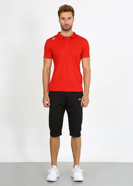 New Balance NBTMCP-BK Erkek Kapri Tayt - 5