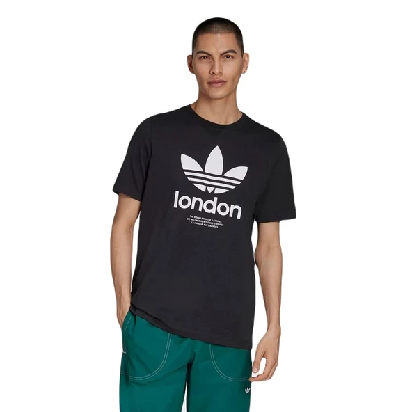 Adidas GT7413 Citytrefoil Ldn Erkek Spor Tişört