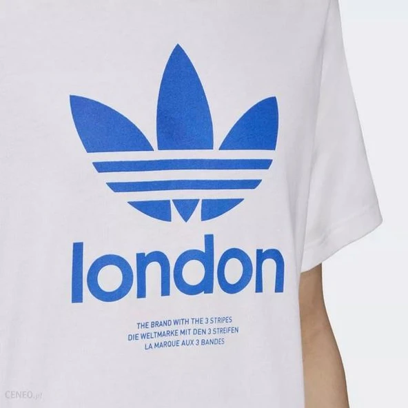 Adidas GT7412 City Trefoil London Erkek Tişört - 3