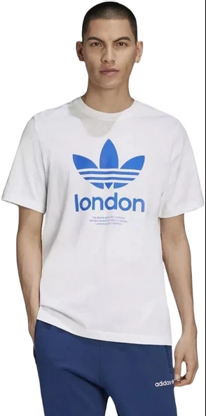 Adidas GT7412 City Trefoil London Erkek Tişört