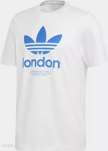 Adidas GT7412 City Trefoil London Erkek Tişört - 4