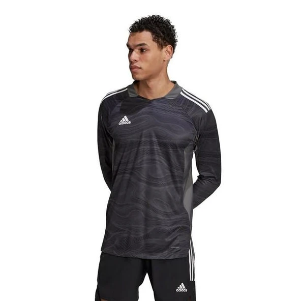 Adidas GT8419 Con Gk 21 Jsy L Erkek Uzun Kollu Tişört - 4