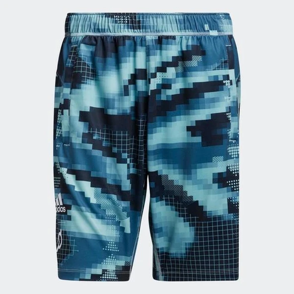 Adidas HE2048 Digimove Erkek Spor Şort - 4