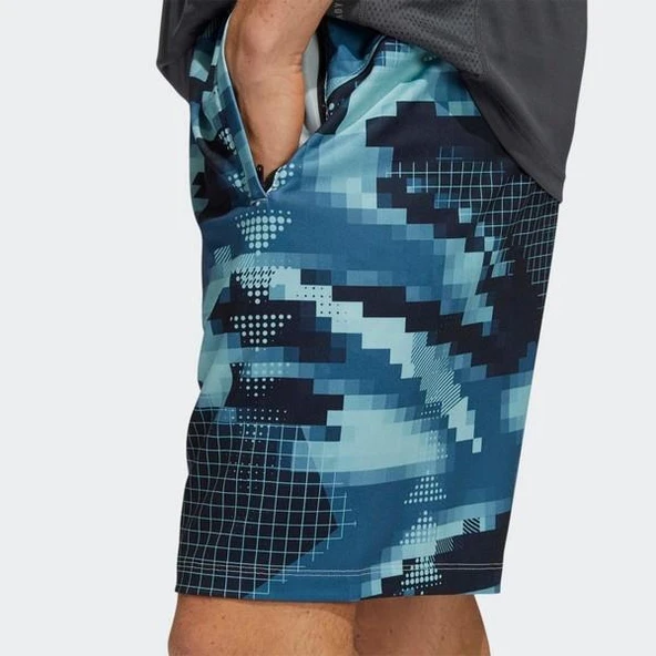 Adidas HE2048 Digimove Erkek Spor Şort - 2