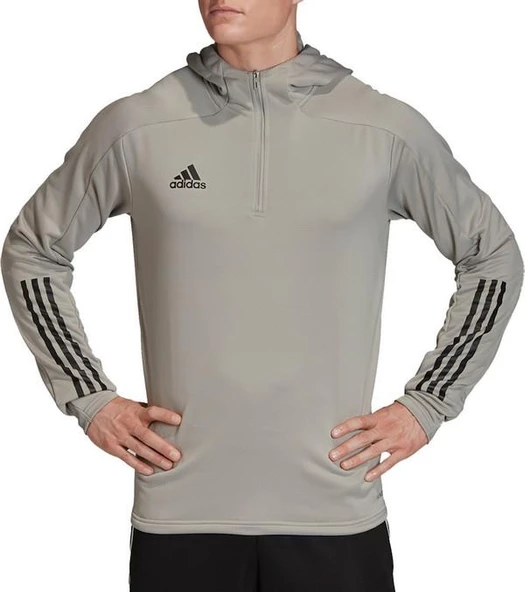 Adidas EK2962 Con20 Tk Hood Erkek Sweatshirt