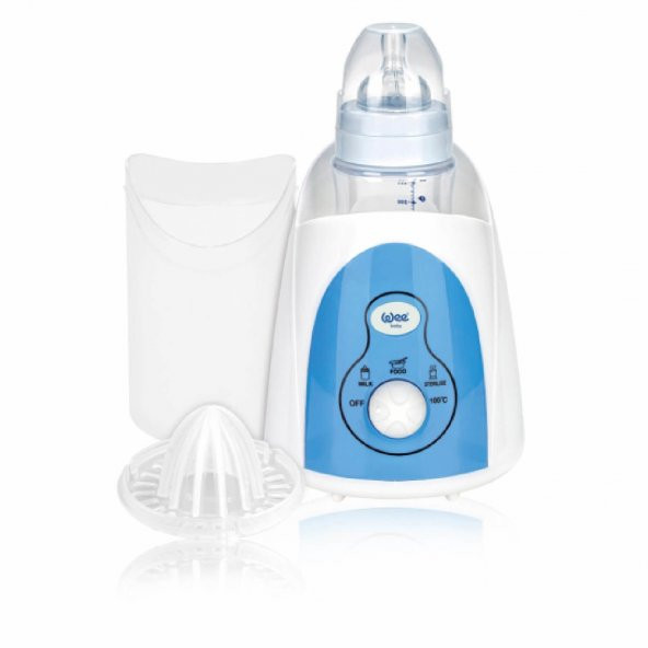 Wee Baby 4 İşlevli Biberon Isıtıcı & Sterilizatör 936
