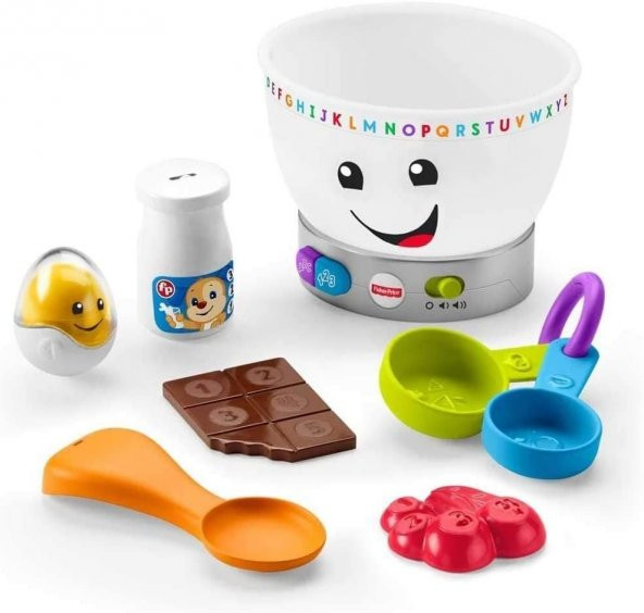 Fisher Price LnL Eğlen ve Öğren Eğlenceli Mutfak Seti (Türkçe) GMX54