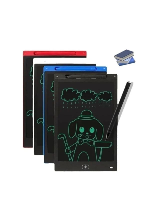 nefertiya LCD Grafik Tablet Çocuk Çizim Tahtası 8.5 inch ( 22 cm ) Djital Karalama Tableti Yüksek Kalite