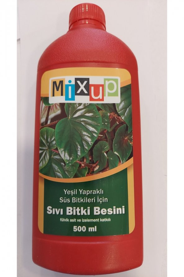 Mix Up Yeşil Yapraklı Sıvı Besin 500 Ml
