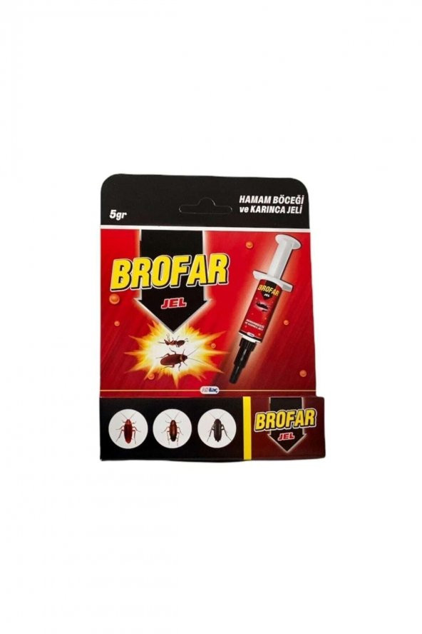Hamam Böceği Jel Ilaç 5 Gr