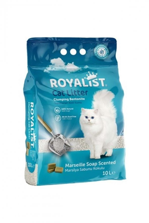 Marseille Soap Kedi Kumu 10 Lt