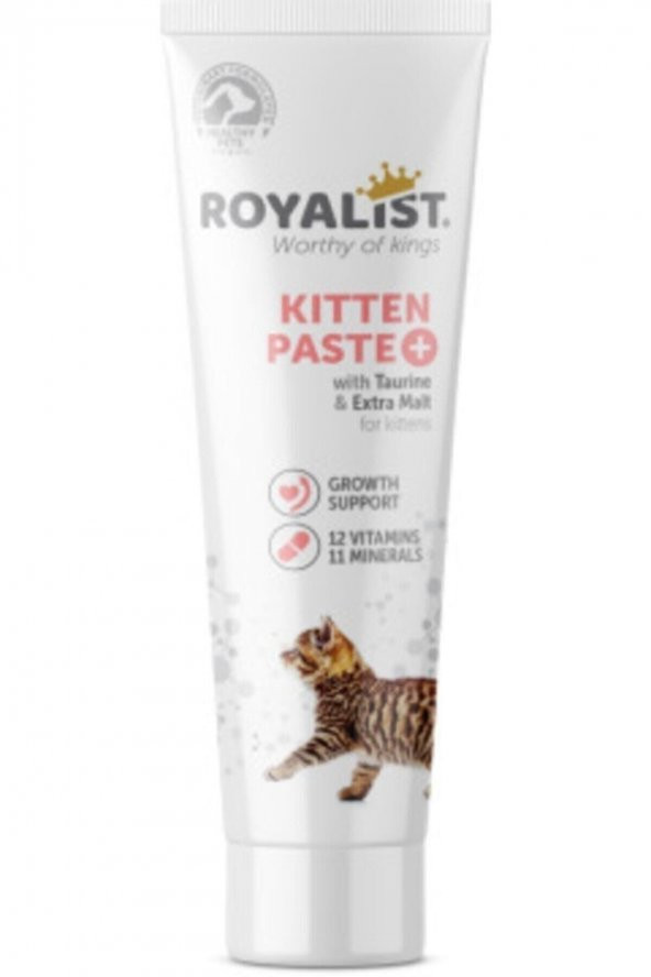 Kitten Paste 100 Gr-yavru Kediler Için Taurin Ve Maltlı Vitamin