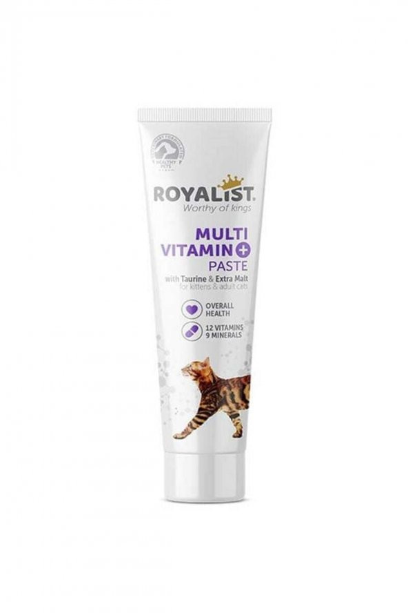 Genel Sağlık Destekleyici Kedi Multi Vitamin Paste 100 G - 4