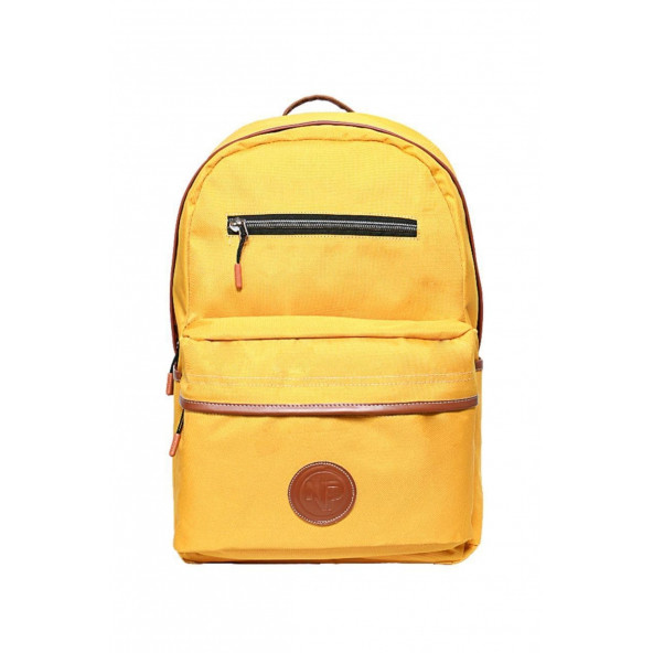 Njoy 16" Unisex Notebook & Günlük Sırt Çantası-hardal (NJ01MU) - 2