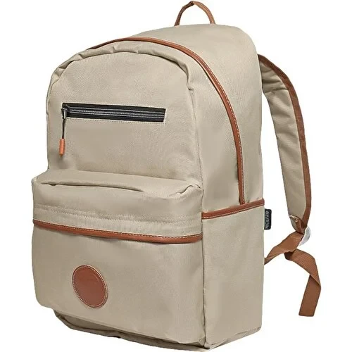 Njoy 16" Unisex Notebook & Günlük Sırt Çantası-krem (NJ01CR)