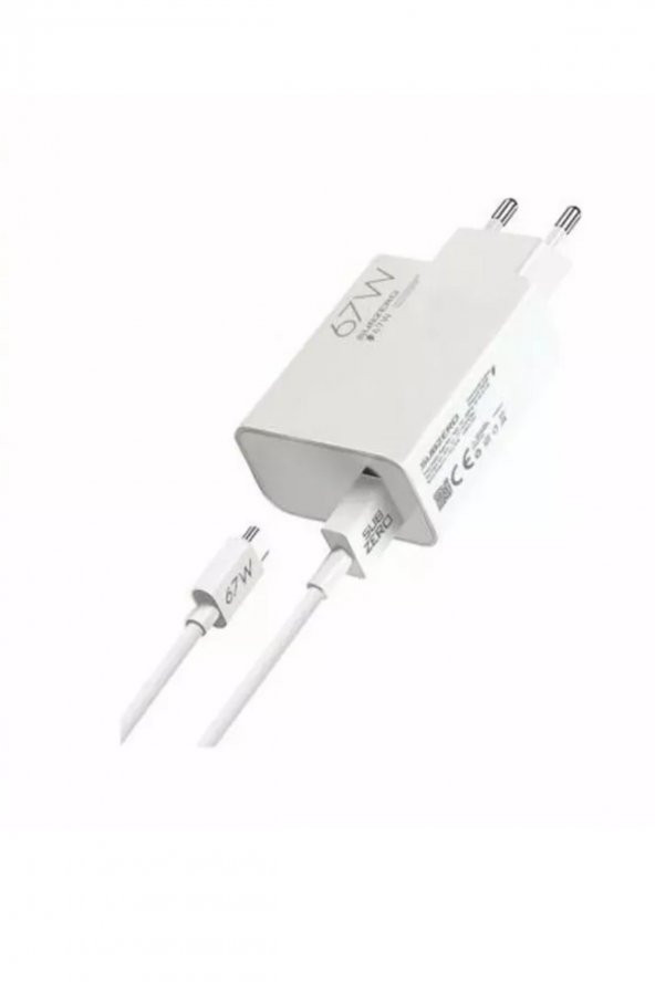 Realme 10 Pro+ Uyumlu Süper Hızlı Şarj Aleti / Cihazı 67W Fast Charger +6A Type-c Cable
