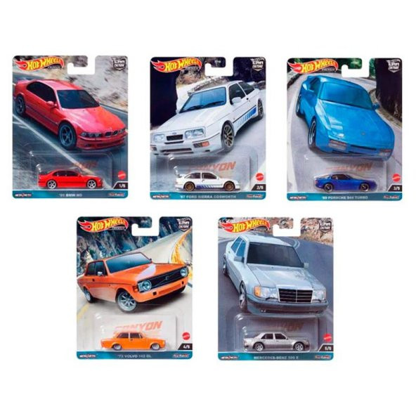 Hot Wheels Premium Car Culture Series FPY86 Canyon Warriors Set - 2