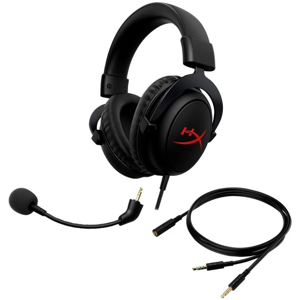 HyperX Cloud Core 7.1 HX-HSCC-2-BK/WW Kablolu Mikrofonlu Kulak Üstü Oyuncu Kulaklığı Outlet - Resim 3