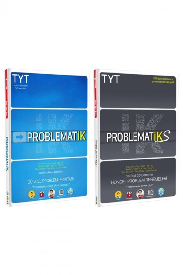 Tyt Problematik + Tyt Problematiks Soru Bankası 2 Kitap - Tonguç Akademi