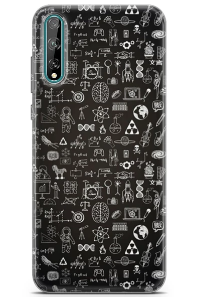 Huawei P Smart S 2020 Uyumlu Kılıf Sayko 12 Hd