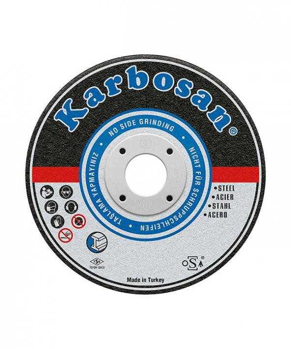 Karbosan Metal Kesici 5 adet 180x3.0x22.23
