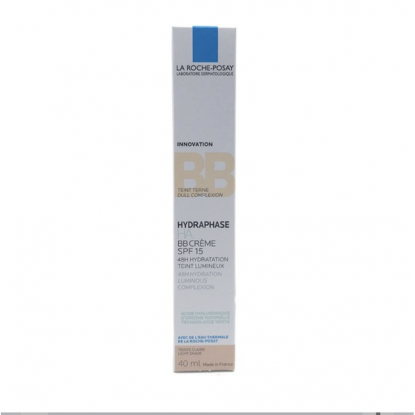 La Roche Posay Hydraphase BB Cream Light SPF15 40 ml